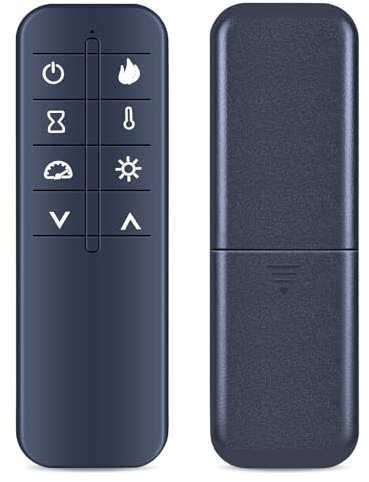 TCNOUMT Replacement Remote Control Compatible with Twin Star ClassicFlame Electric Fireplace Heater 2311042FSL 2611042FGL 2611042FGL-A001 2311042FGL 2611042FSL 2811042FGL