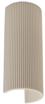 Lindby Wall Light Colja dimmable in Cream Made of Plaster/Clay for e.g. Living Room & Dining (2 Light Sources, GU10) from wall Lighting lamp