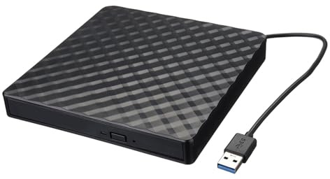 Disque de Stockage Externe, Disque Dur Externe USB | Disque Dur Externe 5 Gbit/s pour la Sauvegarde | Pilote graveur de Disque de Stockage Portable, Lecteur de Sauvegarde Multifonctionnel pour ordi