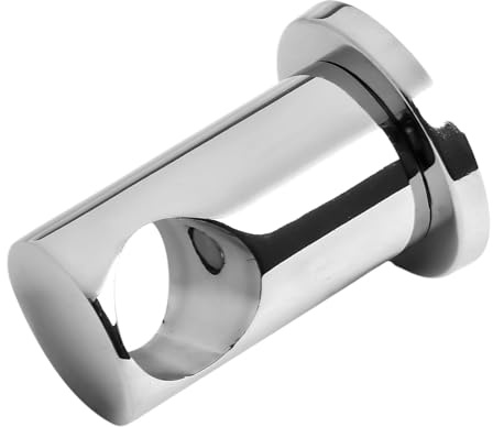 Support Mural avec vis de Fixation pour Barre de Douche salles de Bain | Support de Barre de Douche, Support de Montage de Barre de Douche, Support de Montage de Barre Porte-Serviettes 22 mm Alliage