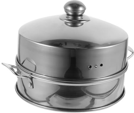 NAMOARLY 1juego Cesta Vaporera De Aluminio Premium Cesta De Vapor Para Cocción De Alimentos Diseño Práctico y Para Cocinas y Cocina Saludable