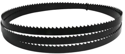 Lot de 2 lames de scie à ruban for Makita LB1200F Charnwood W721 12 TPI 6 88-1/4 2240 mm 2240 x 12,7 x 0,5 mm Accessoires for outils électriques