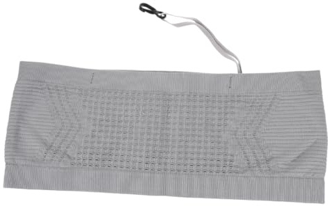 HEMOTON Laufgürtel Für Herren Und Damen Kleine Gürteltasche Zum Laufen Wandern Und Radfahren Mit Stauraum Für Handy Schlüssel Und Ausweis Atmungsaktives Mesh-Design Für Täglichen