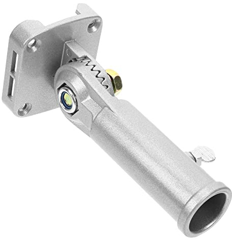 CLISPEED Wall Mounted Flagpole Bracket Outdoor Flagpole Holder Durable Construction Weatherproof for Veranda Porch Garden and Balcony