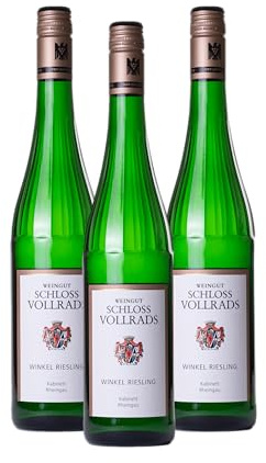 SCHLOSS VOLLRADS - Winkel Riesling Kabinett fruchtig-süß VDP.ORTSWEIN (3x 0,75l)
