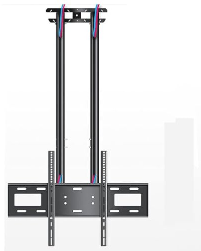 Tv Ceiling Mount Bracket, Adjustable Tilt Tv Bracket, Fits 37-80 Inch Cd Flat Screen Tvs and Curved Tvs