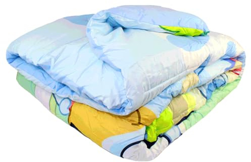Acomoda Textil - Edredón Nórdico Infantil Suave y Cálido Ideal para Cama 90 o 105. Relleno Acolchado Estampado Ligero y Transpirable de Fácil Lavado. (Modelo B, 90 cm)