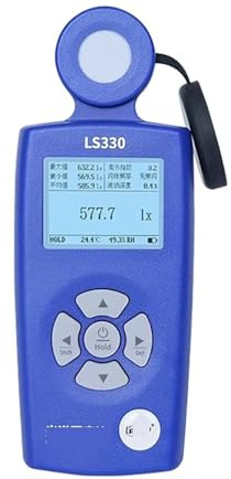 Luxmètre Luxmètre CCT Cri Luxomètre Luxmètre Illuminomètre Professionnel Éclairement Spectral de Haute précision LS330