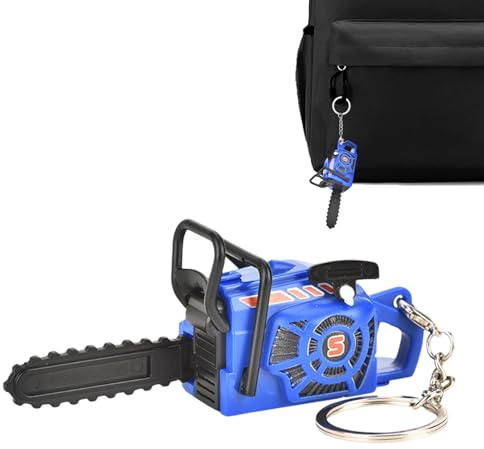 Chainsaw, Realistic Mini Chainsaw Pendant, Power Tool Role Toy, For Men, Friend, Travel, Party, Birthday, Backpack, Purse, Handbag, Luggage
