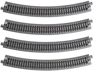 Kato N 381mm 15'' Radius Curve 30-Degree (4) (japan import)