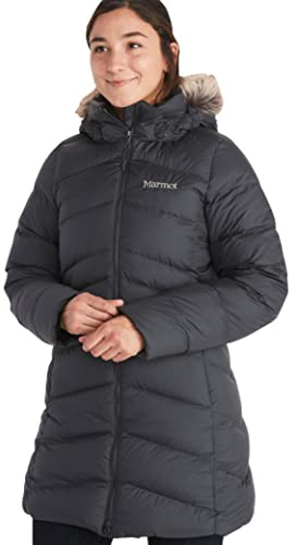 Marmot Cappotto Montreal, donna, Grigio (Dark Steel), s