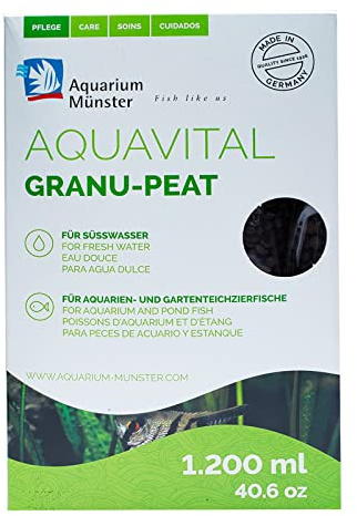 Aquarium Münster aquavital granu- peat 1200 ml