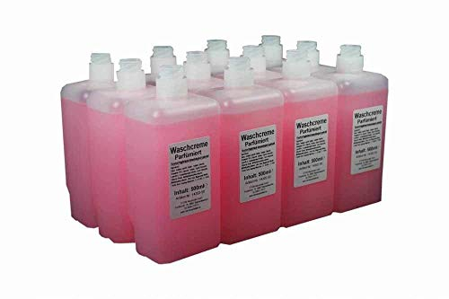 Seifencreme 12 x 500 ml ROSA - Nachbau für CWS 463