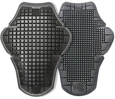 Z64-010 - Spidi Safety Lab Warrior Ladies Back Protector Black/Grey