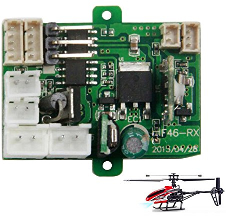 HSP Himoto Original Platine für Mjx F46 F646 RC Hubschrauber, Modellbau, Heli, Ersatzteil, Helikopter, Neu