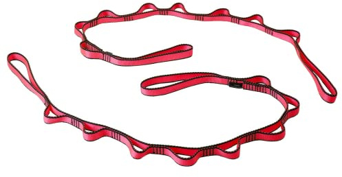 23KN (5070 lbs) Heavy Duty Straps, 2 Pack Adjustable Daisy Chain Webbing