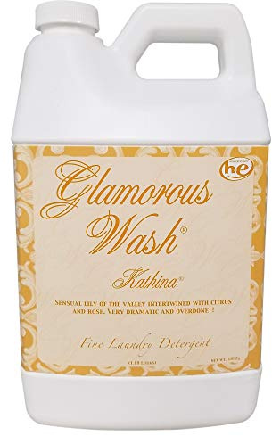 KATHINA Glamorous Wash 64 oz Half Gallon Fine Laundry Detergent by Tyler Candles
