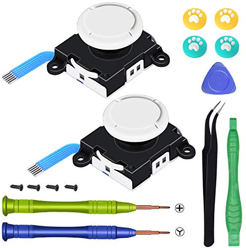 Replacement Joystick for Nintendo Switch lite, Repair Joystick Replacement Tool Kit for Switch lite and Nintendo Joycon Controller