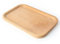 FYBlossom Plateau De Service Rectangulaire, Plateau Repas Antiderapant Hêtre, Naturel Plateau De Cuisine pour Café, Bar Et Restaurant, Collations, Salades Et Desserts, 20X13X1.5cm (1PCS)