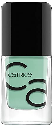Catrice ICONAILS Gel Lacquer, Gellack, Nagellack, Nr. 121 Mint To Be, grün, langanhaltend, glänzend, ohne Aceton, vegan, Mikroplastik Partikel frei (10,5ml)