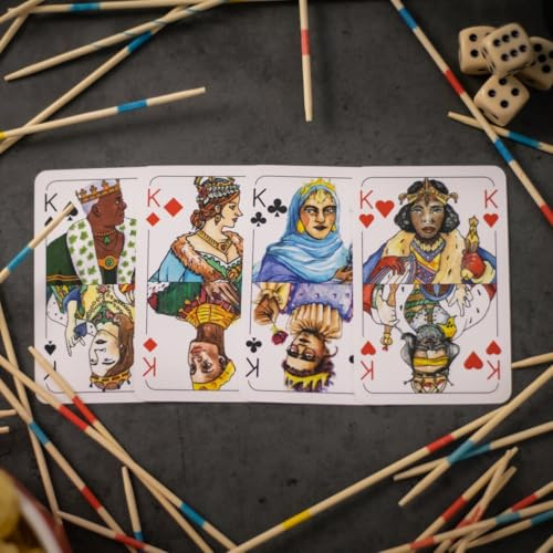 Spielkarten - Rommé: gendergerecht, vielfältig, nachhaltig