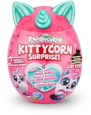 Bizak Kittycorn Surprise, tematica Gatitos de Rainbocorns. Donde encontrarás 10 Diferentes sorpresas en su Interior. Hay 7 Diferentes para coleccionar (62369259)