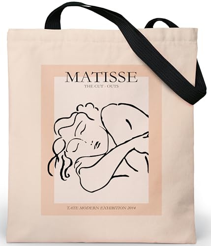 Loxato Tote Bag mit Reißverschluss - Aesthetic Tasche - Samtgewebe Velluto - Stofftasche Damen mit Reißverschluss Groß B37 H42 cm - Jutebeutel Bedruckt - Beuteltasche Damen - Stoffbeutel Aesthetic