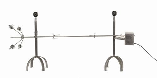 LE MARQUIER Tournebroche À Lardoires L80 cm