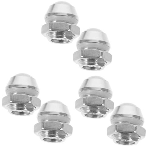 Ciieeo 6pcs Safety Valve for Pressure Cooker Replacement Jigger Valve Precision Manufacturing