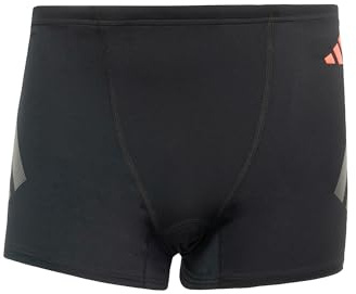 adidas Men's Ripstream Boxer-Badehose Black/Lucid Red M
