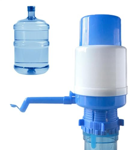 Adsfvs Bomba dispensadora de Agua, Dispensador de Agua Manual | Bomba Manual para Botella de Agua para dispensador de galones de Agua | Bomba de Agua Manual y dispensador de Agua Manual para días de