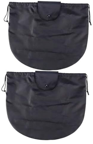 MUCKLILY 2stücke Schweißerhelmtasche Mit Kordelzug Motorradhelmtasche Helmbeutel Für Fahrradhelm Skihelm Baseballhelm Hockeyhelm Und Schneemobilhelm Aufbewahrungstasche Aus Strapazierfähige