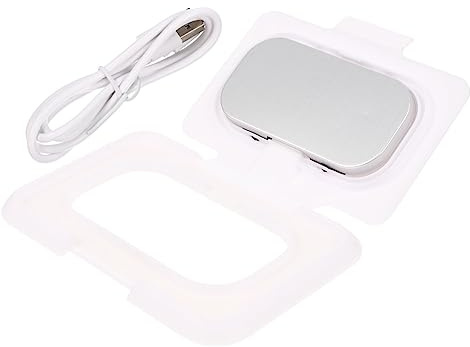 SUPVOX Scaldasalviette Per Ragazzo Ragazza Ragazza Scaldabiberon Scaldasalviette Portatile Per Fazzoletti Umidi Design Temperatura Costante Per Uso Domestico Si Esce