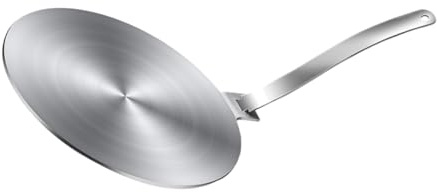 Healifty Disque Diffuseur Chaleur Acier Inoxydable Plaque Conduction Chaleur Cuisinière Induction Gaz Électrique Support Plaque Diffuseur Cuisinière Induction Gaz Électrique Support