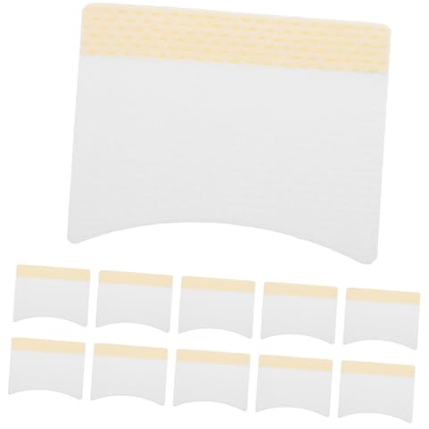 Veemoon 40stücke Quadratische Make-up-wattepads für Wimpern und Gesicht Wattepads zum Entfernen von Wimpernverlängerungen und Pflegeprodukten Fusselfrei und Sanft zur Haut