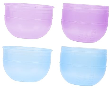 DECOMELODY Vaso Mezclador para Peluquería Escala Pp, 2 Piezas