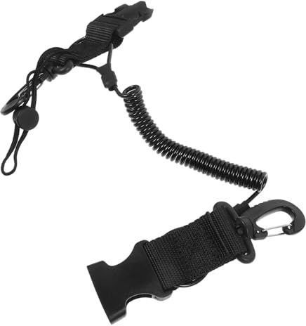 GALPADA Dragonnette Anti-Perte pour Appareil Photo Dragonne à Ressort pour Plongée Bracelet pour Appareil Photo De Plongée