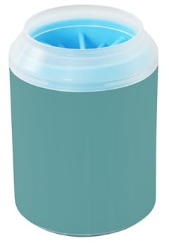 Cadet Nettoyant pour pattes de chien avec poils doux Bleu