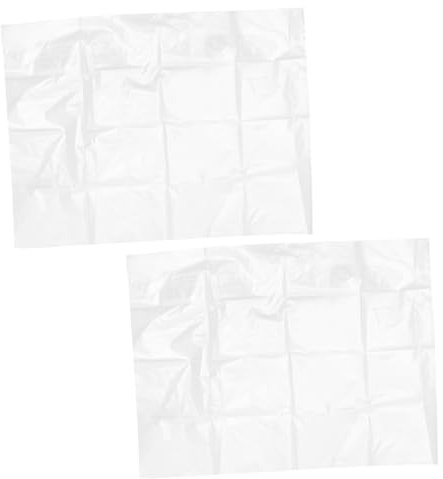 Artibetter Fundas para Plantas para Protección contra Heladas Invierno Cubiertas Transparentes 60X80 CM 2 Unidades Película Protectora para Árboles y Plantas de Exterior