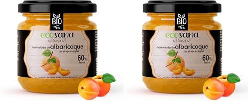 Drasanvi Mermelada Extra Albaricoque S/Azucar Bio 260G Ecosana 260 g (Paquete de 2)