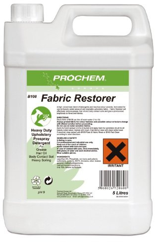 Prochem Fabric Restorer 5 Litre B108-05