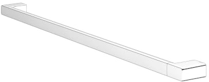 Keuco 12701010800 Moll Badetuchhalter 800 mm, chrom, Weiß