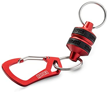 Rapala Unisex vuxen clip, röd, unik