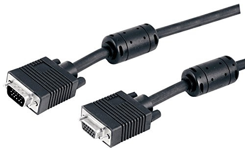 Conexión SVGA (HD) Macho-Hembra para monitores (3 metros)