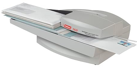 Intimus Automatischer Brieföffner LO1632 - Edelstahl - Bis zu 7.000 Umschläge/Stunde