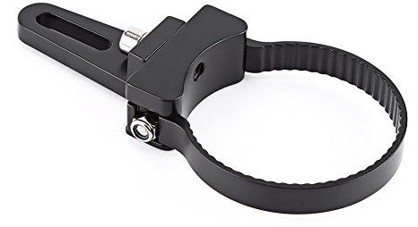 1 paio di 1-3 Alluminio Morsetto Staffa di montaggio del supporto per barra luminosa a LED per auto(2.5)