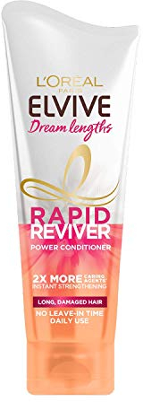 L'Oréal Paris Elvive Dream Lengths Rapid Reviver Long Hair Conditioner, 180 ml