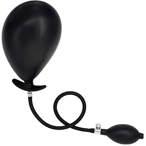 Roluck Aufblasbarer Analplug Übergroßer Klistierplug, Roluck Wasserdicht Buttplug Anal Expansion Stimulation Sexspielzeug für Männer Frauen