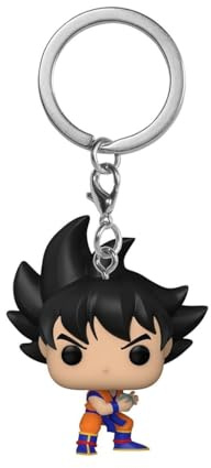 Funko Pop! Keychain: DBZ - Goku with Kamehameha - Dragon Ball - Mini-Figurine en Vinyle à Collectionner Porte-clés Fantaisie - Cadeau de Noël - Idée de Cadeau - Produits Officiels - Anime Fans