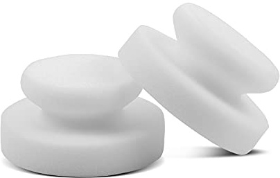 SCHOLL Concepts HandPuck | Weiß | 100mm Durchmesser | 3 Stück